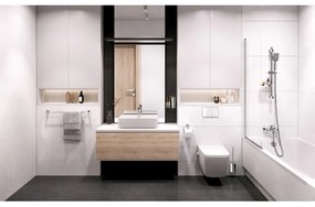 Novaservis - Rubinetto vasca da bagno METALIA cromo lucido