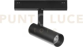 Faro davinci tema nero led 48v 5w 490lm 3000k 16,1x14,5x4cm