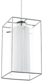 Eglo 94377 - Lampadario LONCINO 1 1xE27/60W/230V