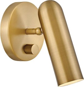 Hinkley HK-DAX1-HB - LED dimmerabile. Lampada da parete DAX LED/9W/230V 3000K dorata