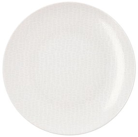 Piatto Fondo Ariane Coupe Ripple Ceramica Bianco (20 cm) (6 Unità)