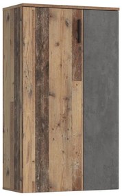 Scarpiera ETON marrone/antracite