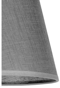 Duolla - Paralume per lampada da tavolo  SOFIA XS E14 diametro 18,5 cm grigio