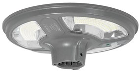 Lampione LED Solare da Giardino 2000 lumen IP65 CCT Bianco Variabile Colore Bianco Variabile CCT