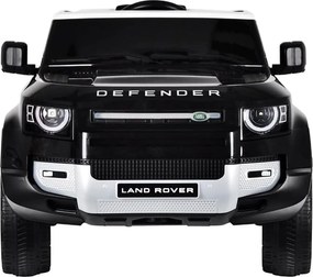 Macchina Elettrica per Bambini Licenza Ufficiale Land Rover Defender 12V 7Ah Nero...