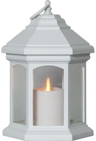 Lanterna LED bianca, altezza 26 cm Linta - Star Trading