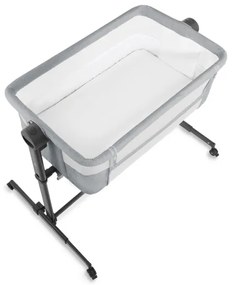 KINDERKRAFT - Culla per bambini NESTE UP 2 grigio chiaro