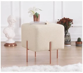 Sgabello crema Copper - Artie