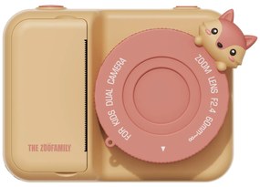 Macchina fotografica istantanea per bambini Zoo Print - volpe