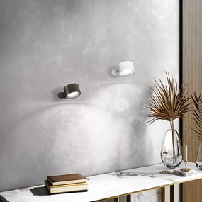 Lampada da parete a LED nera Magnetics - Fischer &amp; Honsel