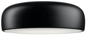 Flos Smithfield Ceiling Pro Lampada led 60 cm da soffitto a luce diretta in alluminio Nero Opaco