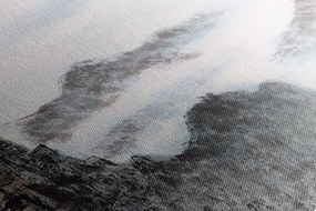 Quadro su tela – Pittura tradizionale cinese di paesaggio