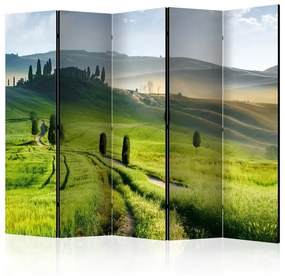 Paravento Morning in the countryside II [Room Dividers]