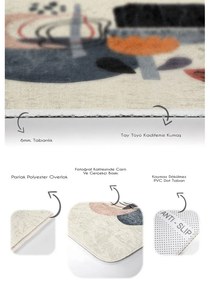 Set di tappetini per il bagno in velluto beige 2 pz 60x100 cm – Mila Home