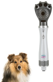 Spazzola ad aria calda 2 in 1 per cani Easy Pet