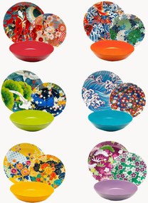 Servizio di piatti Kimono, 6 persone, set da 18