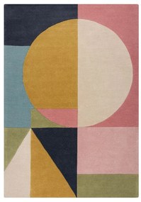 Tappeto in lana tessuto a mano 160x230 cm Esre Bright - Flair Rugs