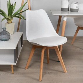 Sedia Synk Basic - Crema