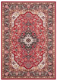 Tappeto rosso , 120 x 170 cm Skazar Isfahan - Nouristan