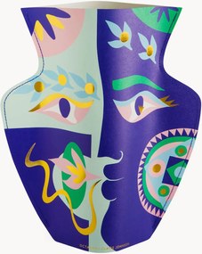 Vaso decorativo fatto a mano Olimpo, alt. 29 cm