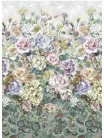 Designers Guild Carta da parati panoramica Grandiflora Rose - Heather