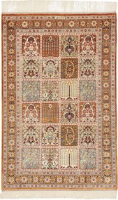 Ghom Tappeto 120x80 (Iran) Annodato A Mano