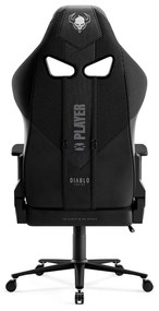 Sedia da gaming in Materiale X-Player 2.0 King Size: Nero