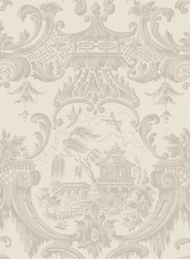 Cole & Son Carta da parati Chippendale China - Linen