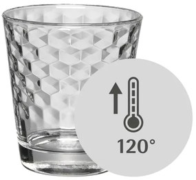 WMF - SET 4x Bicchiere da caffè CAFFÈ TIME 265 ml