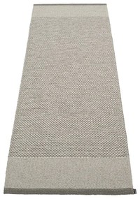 Passatoia da interno/esterno grigia 85x260 cm Edit Warm Grey – Pappelina