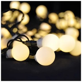 Solight 1V09-RGB-LED RGB Dimmerabile Catena di Natale 200xLED/8 funzioni 25m IP44 +TC