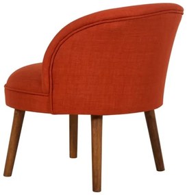 Poltroncina per bambini KUNI rossa