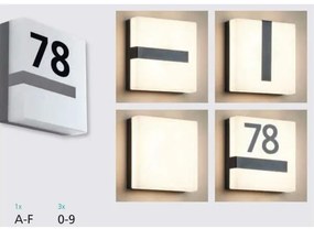 Eglo 33574 - Applique a LED dimmerabile TORAZZA-C LED/14W/230V IP44