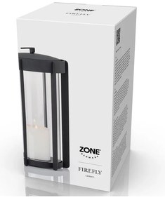 Lanterna LED nera su USB (altezza 25 cm) Firefly - Zone