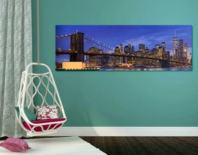 Stampa su tela – Affascinante ponte di Brooklyn
