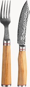 Set di 2 coltelli da bistecca Zayiko, 1 persona