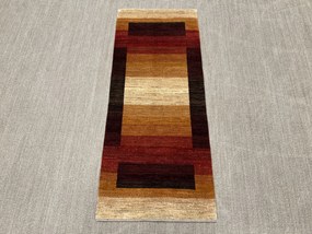 Loribaft Tappeto persiano 200x80 Marrone (Iran) Annodato A Mano
