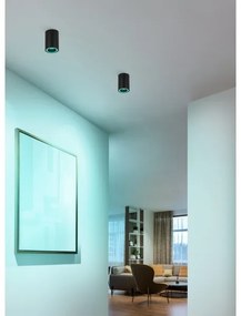 Eglo 901168 - LED RGBW Faretto dimmerabile CAROSSO-Z LED/4,9W/230V nero