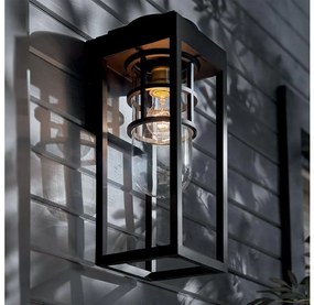 Kichler KL-HONE-M-BKT - Applique da esterno HONE M 1xE27/60W/230V IP44