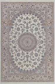 Nain Tappeto 240 x 160 (Iran) Annodato A Mano