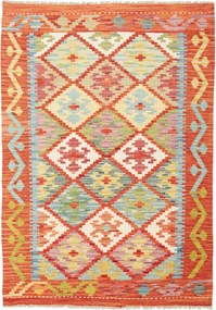 Kilim Tappeto orientale 110x140 (Pakistan) Tessuto A Mano
