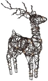 Eglo 411137 - Decorazione natalizia da esterno LED VIXEN 24xLED/0,06W/3xAA IP44