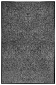 Zerbino Lavabile Antracite 120x180 Cm /