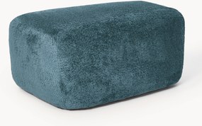 Pouf grande in bouclé Wolke