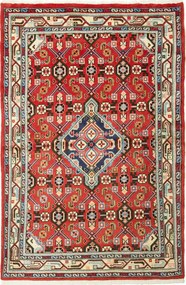 Hamedan Tappeto 100x150 (Iran) Annodato A Mano
