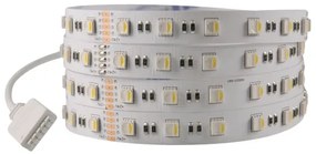 Striscia LED RGBW dimmerabile 3m LED/22W/24/230V con telecomando