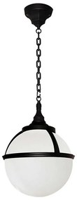 Elstead GLENBEIGH-CHAIN - Lampadario da esterno a sospensione con catena GLENBEIGH 1xE27/60W/230V IP44
