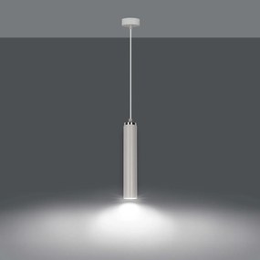 Lampada a Sospensione in Acciaio LUNA 1 GU10 da interno
