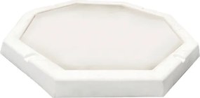 Piatto Doccia Ottagonale da Esterno Giardino 80 cm Arkema Bianco...