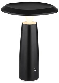 Globo 21022 - LED Lampada da tavolo ricaricabile dimmerabile BOWIE LED/1,2W/3,7V 1500mAh 3000K